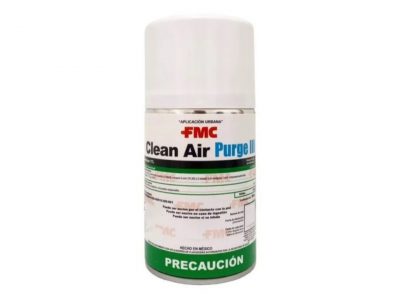 Clean air purge