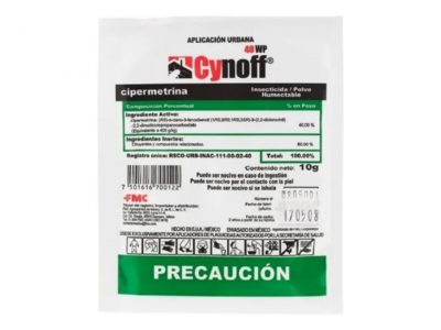 Cinoff 40 sobre